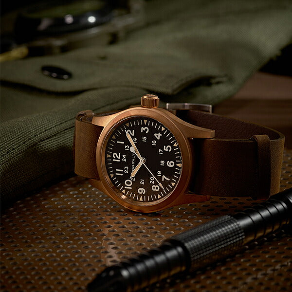KHAKI FIELD カーキフィールド MECHANICAL BRONZE メカニカル ブロンズ H69459530