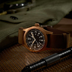 KHAKI FIELD カーキフィールド MECHANICAL BRONZE メカニカル ブロンズ H69459530