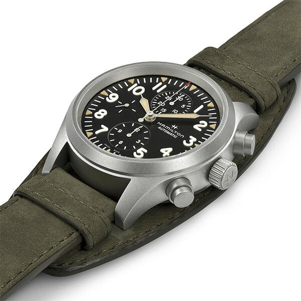 KHAKI FIELD カーキフィールド Auto CHRONO オート クロノ H71706830