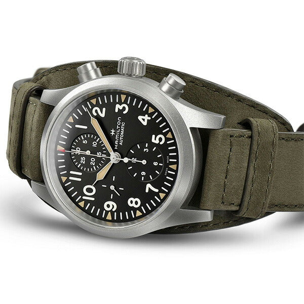 KHAKI FIELD カーキフィールド Auto CHRONO オート クロノ H71706830