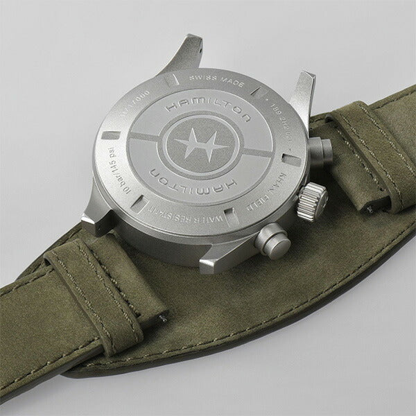 KHAKI FIELD カーキフィールド Auto CHRONO オート クロノ H71706830
