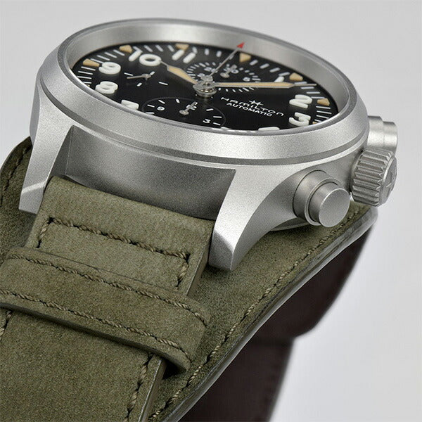 KHAKI FIELD カーキフィールド Auto CHRONO オート クロノ H71706830