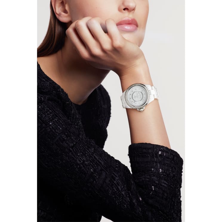 J12 キャリバー 12.1 ダイヤモンドベゼル 38mm