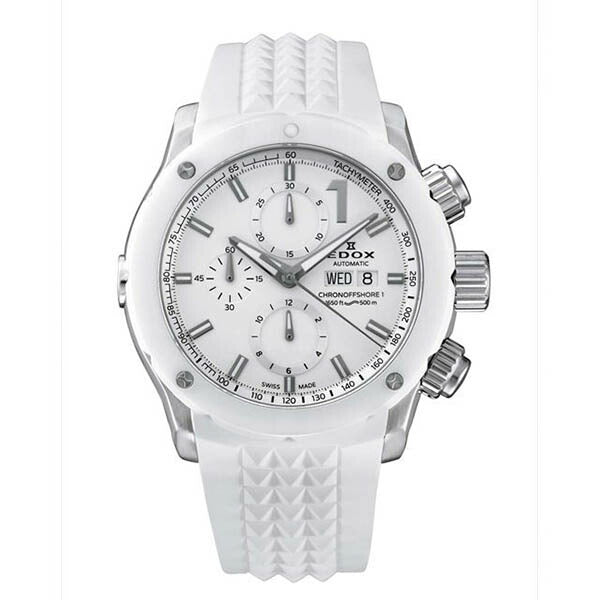 クロノオフショア1クロノグラフオートマチック デイデイト表示