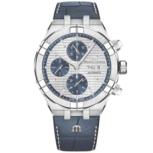 AIKON Automatic Chronograph 44mm アイコン オートマティック クロノグラフ AI6038-SS001-131-1