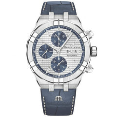 AIKON Automatic Chronograph 44mm アイコン オートマティック クロノグラフ AI6038-SS001-131-1