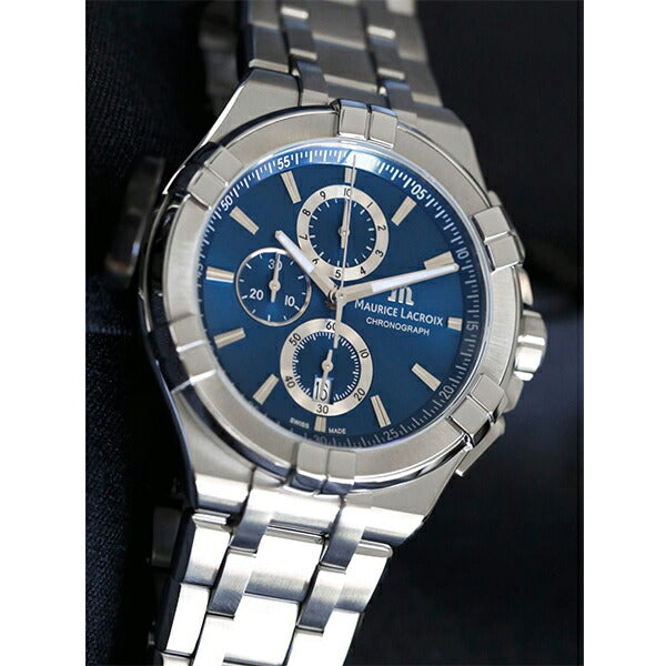 AIKON Chronograph 44mm アイコン クロノグラフ 44mm AI1018-SS002-430-1