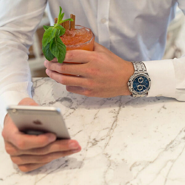 AIKON Chronograph 44mm アイコン クロノグラフ 44mm AI1018-SS002-430-1