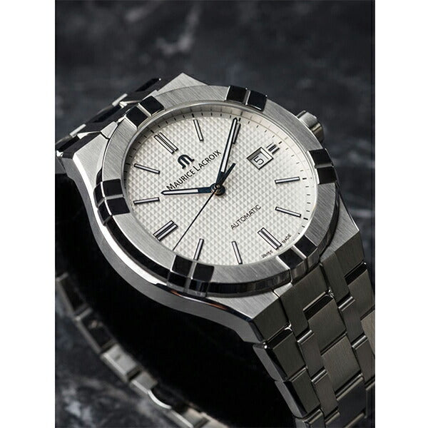 AIKON Automatic 42mm アイコン オートマティック AI6008-SS002-130-1