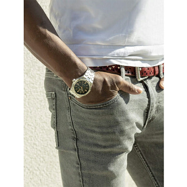 AIKON Automatic 42mm アイコン オートマティック AI6008-SS002-331-1