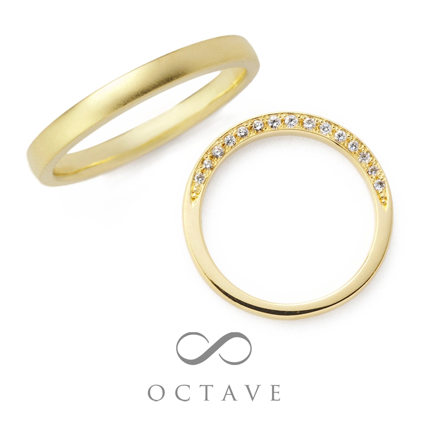 【結婚指輪】 Eclat エクラ 輝き