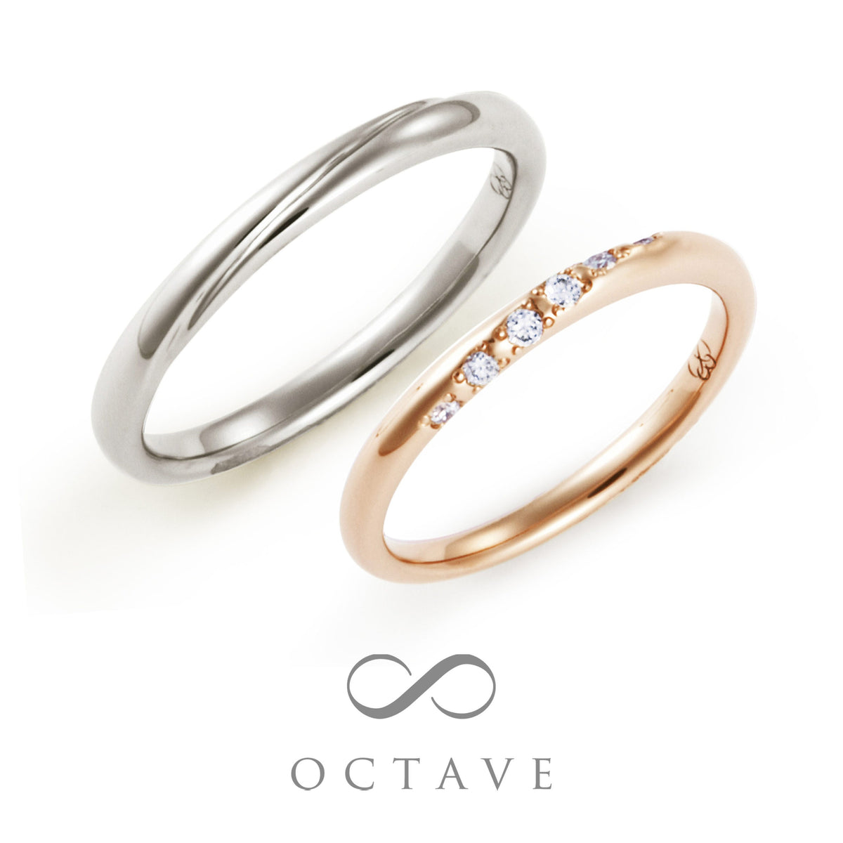 [Wedding ring] Ensemble ensemble together