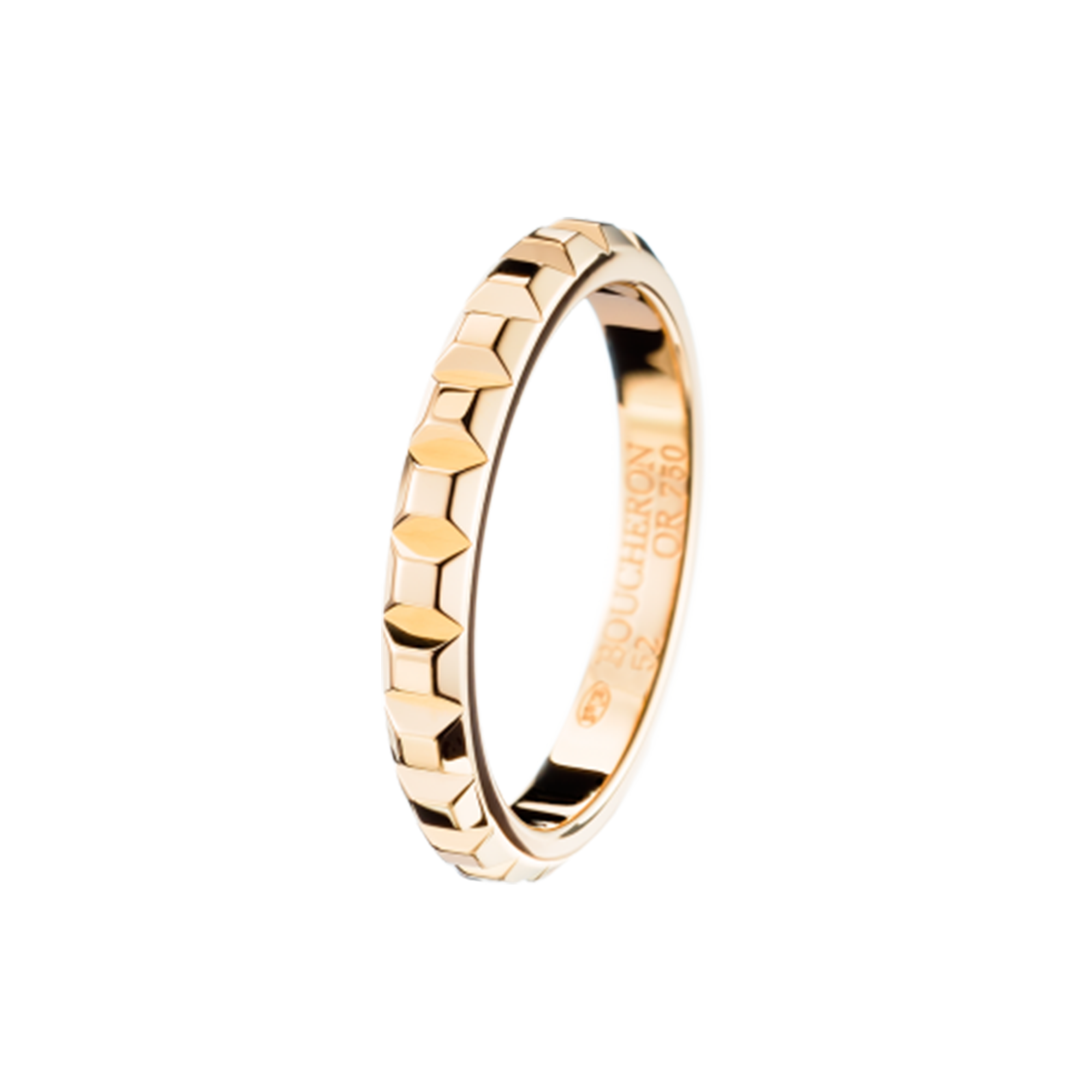 BOUCHERON / ブシュロン キャトル クル ド パリ リング ミディアム JAL00008