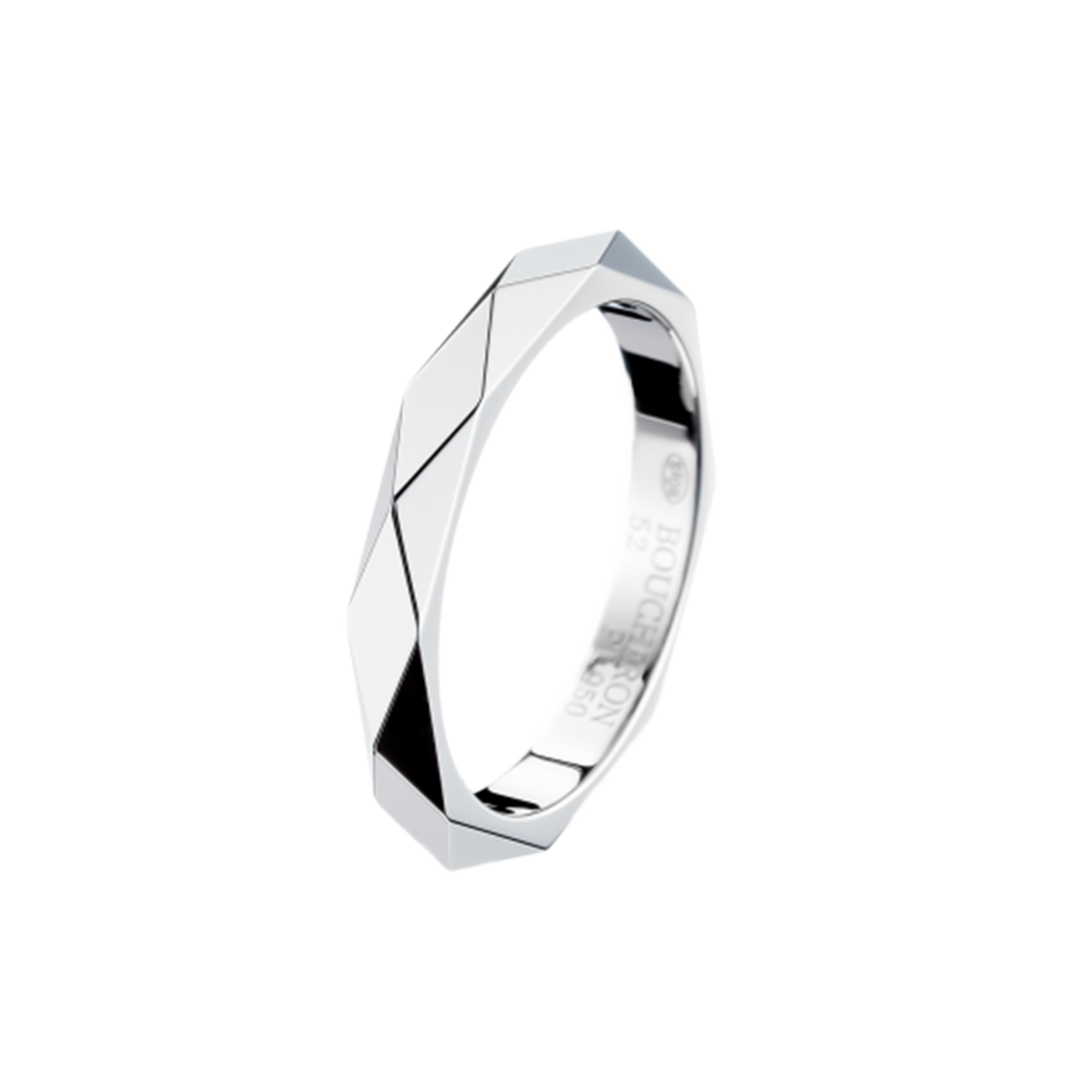 faceted ring