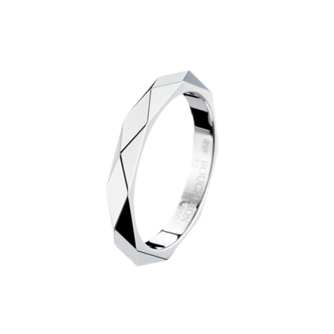 faceted ring