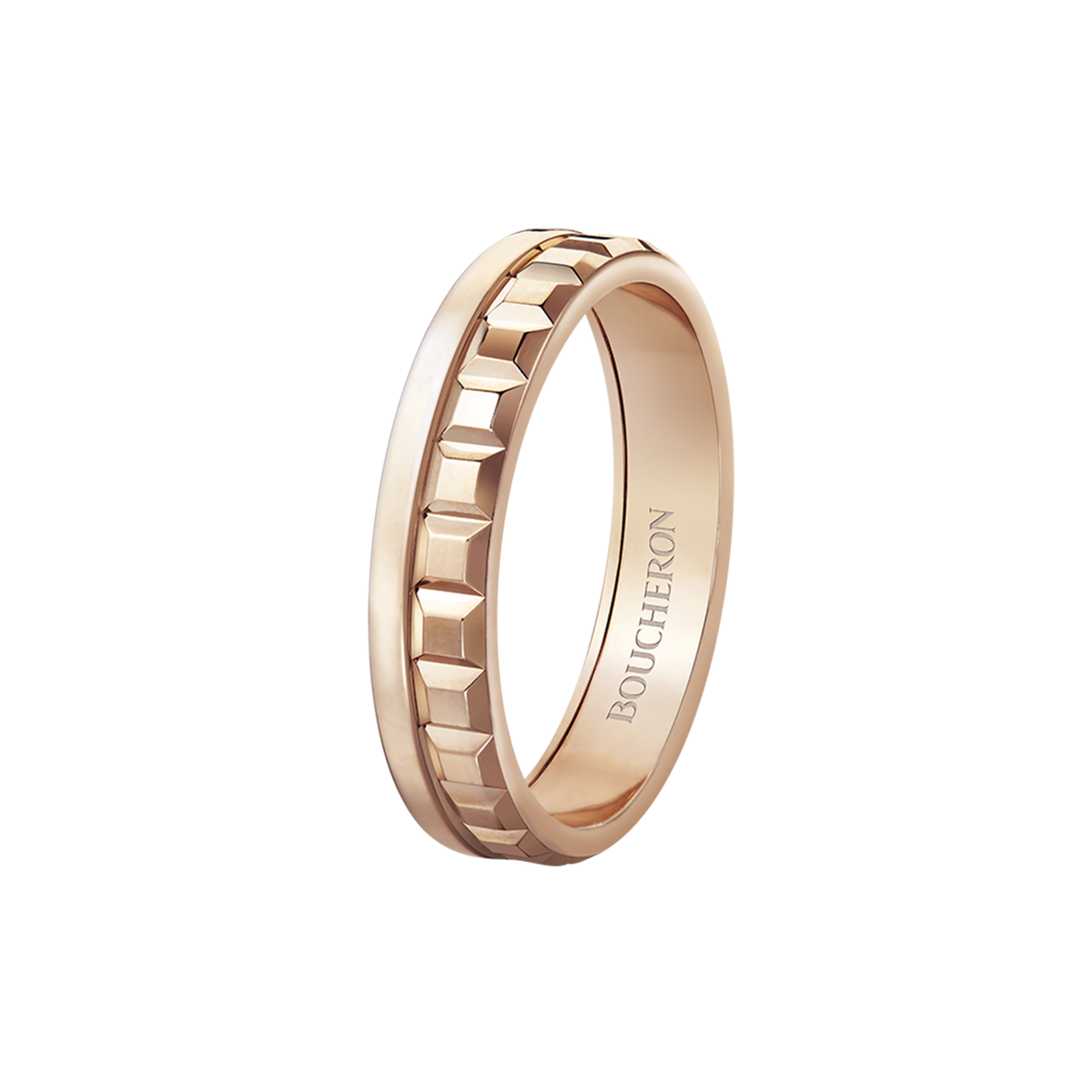 Quatre Radiant Ring Half