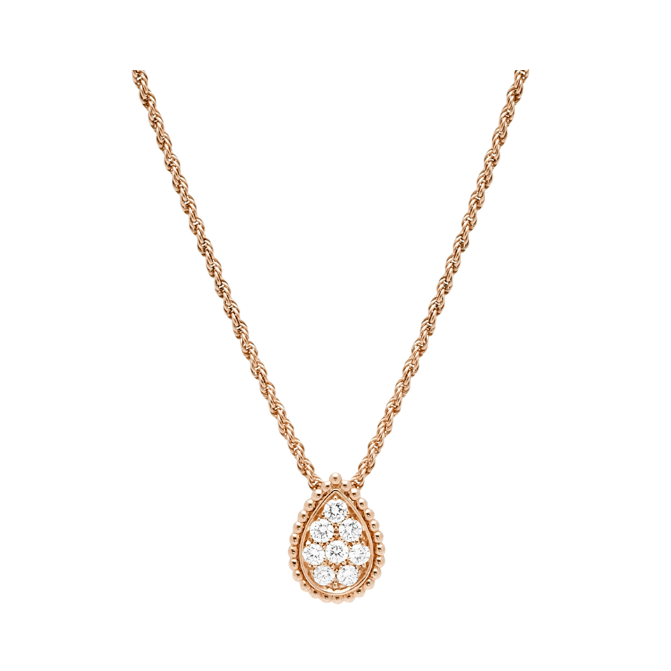 BOUCHERON / ブシュロン セルパンボエム ペンダント スモール JPN00552