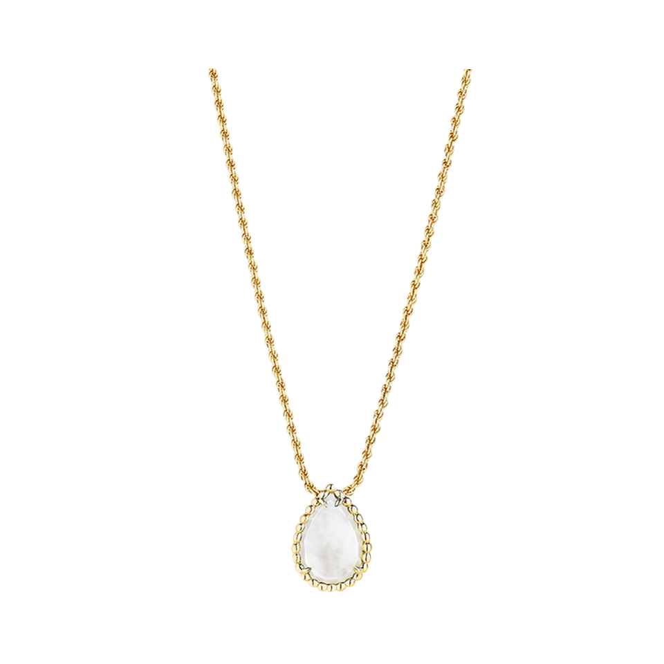 BOUCHERON / ブシュロン セルパンボエム ペンダント スモール マザーオブパール JPN00562