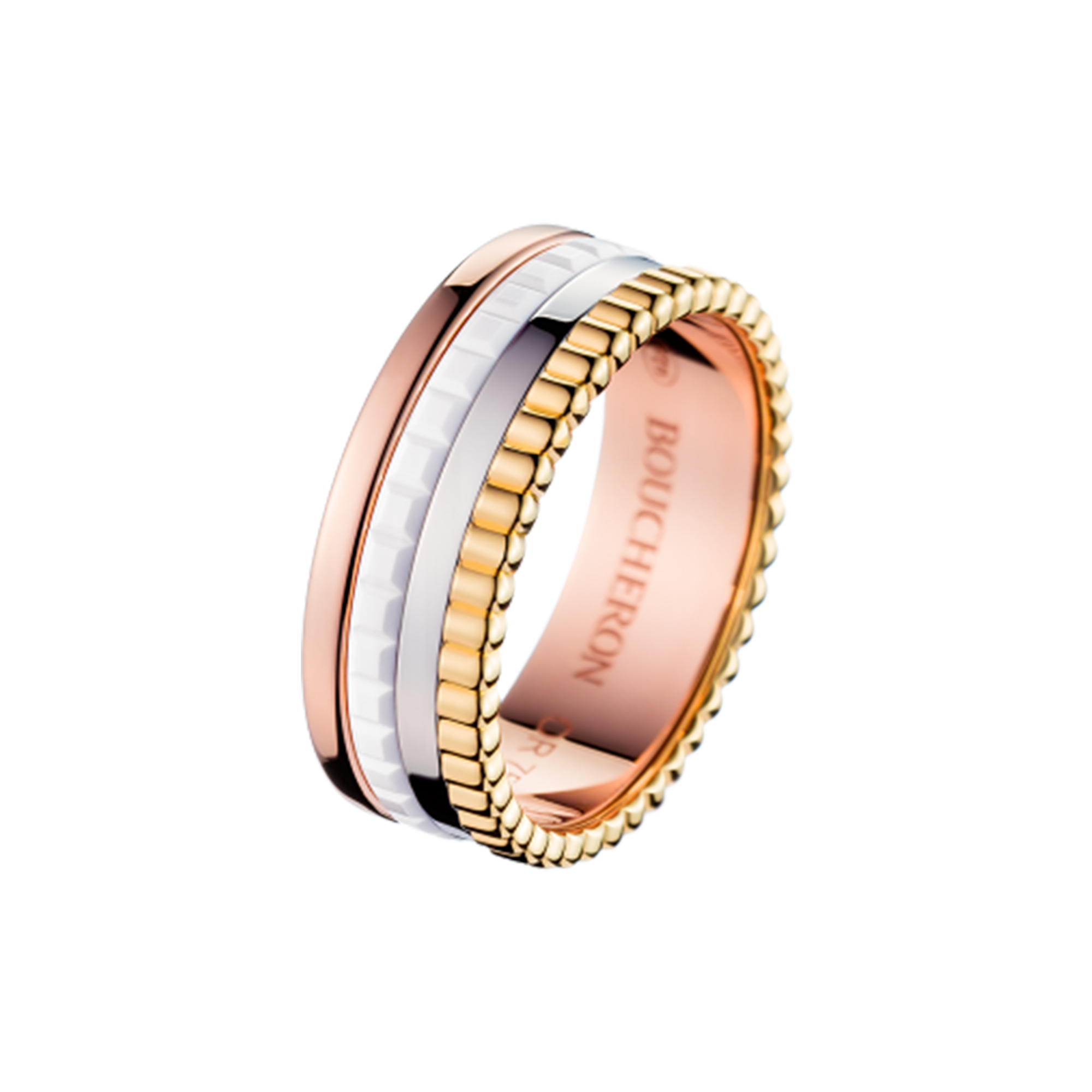 BOUCHERON / ブシュロン キャトル ホワイト リング スモール JRG01596