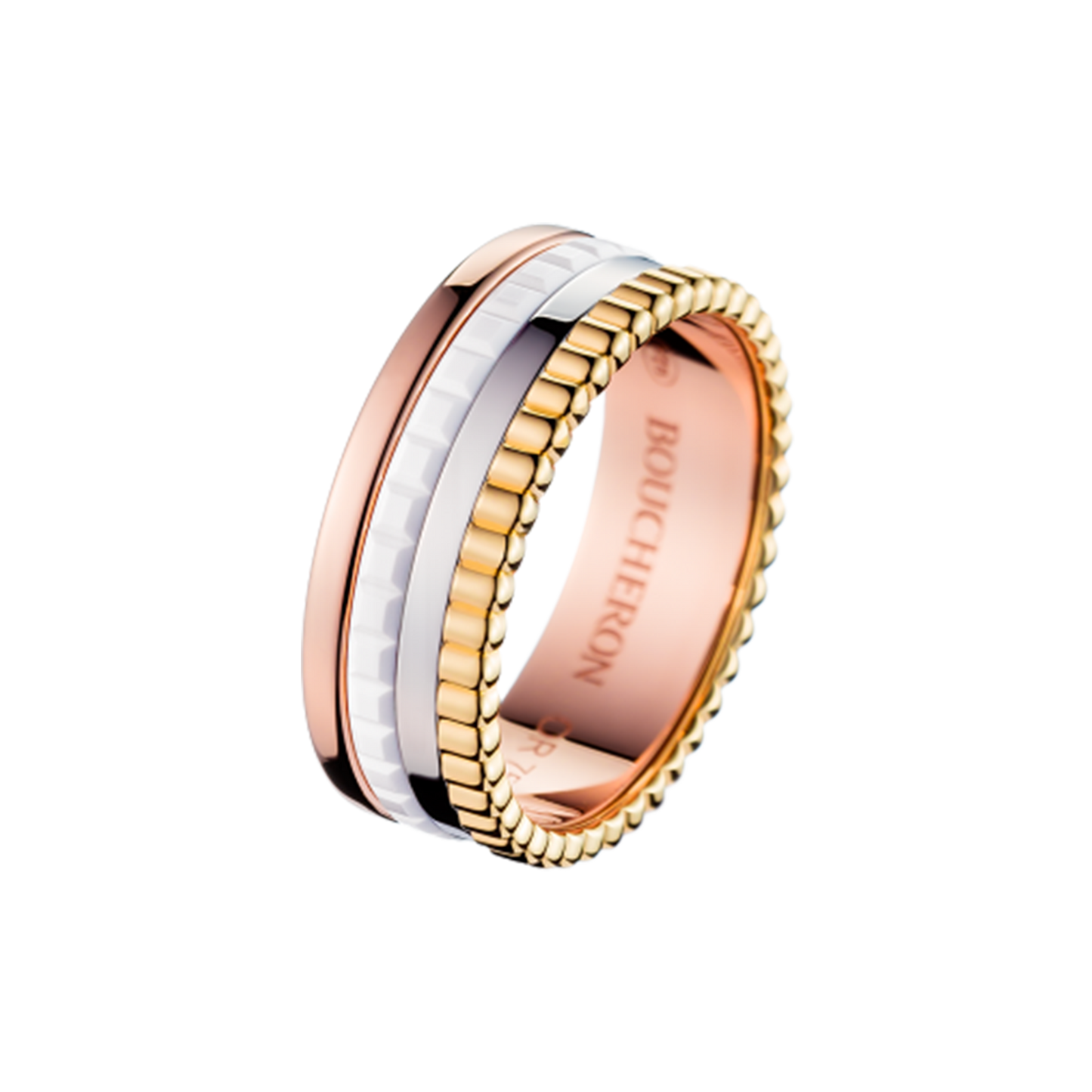 キャトル ホワイト リング スモール