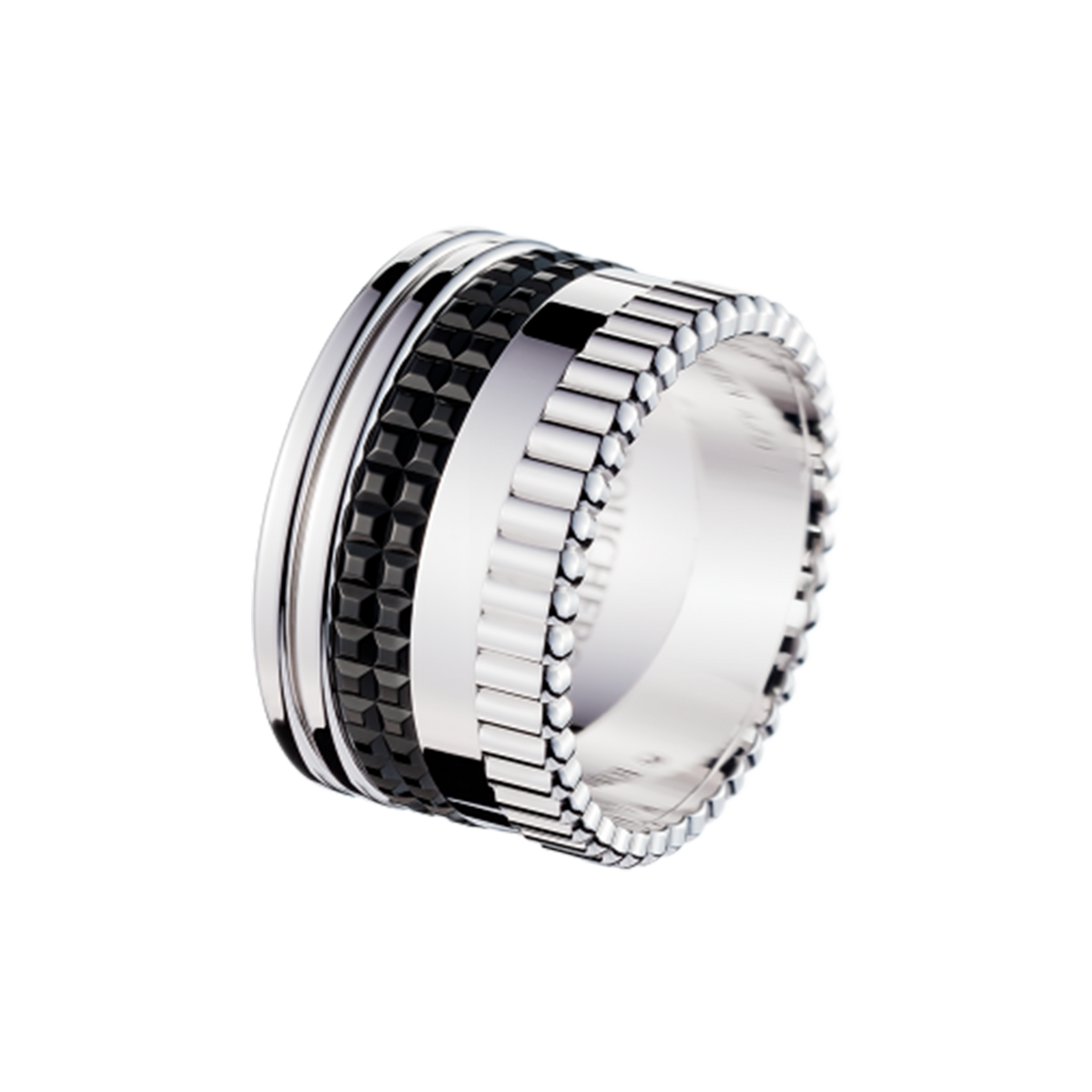 Quatre Black Ring Large