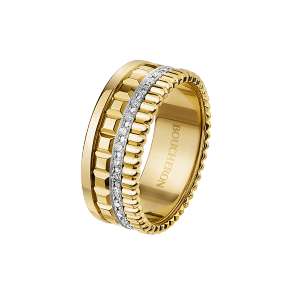 Quatre Radiant Ring Small