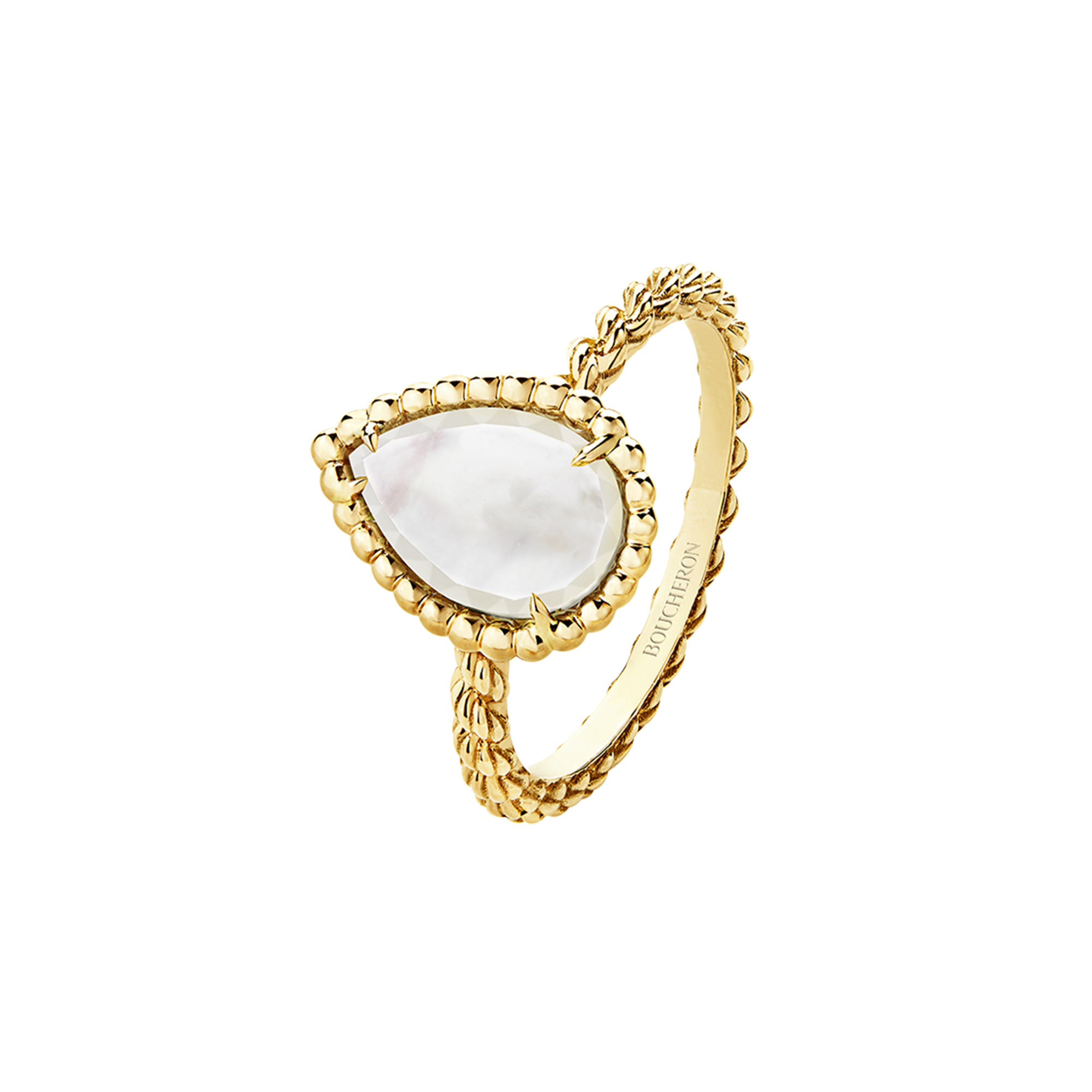 BOUCHERON / ブシュロン セルパンボエム リング スモール JRG02705