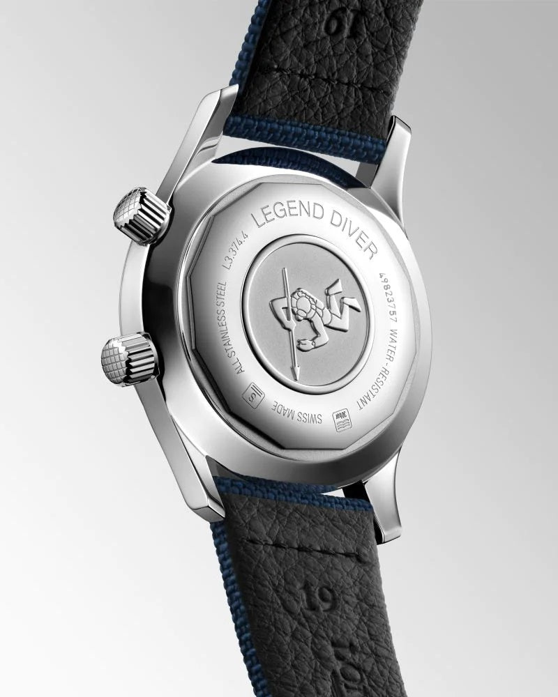 ロンジン レジェンドダイバー 36.00mm (2022年モデル)