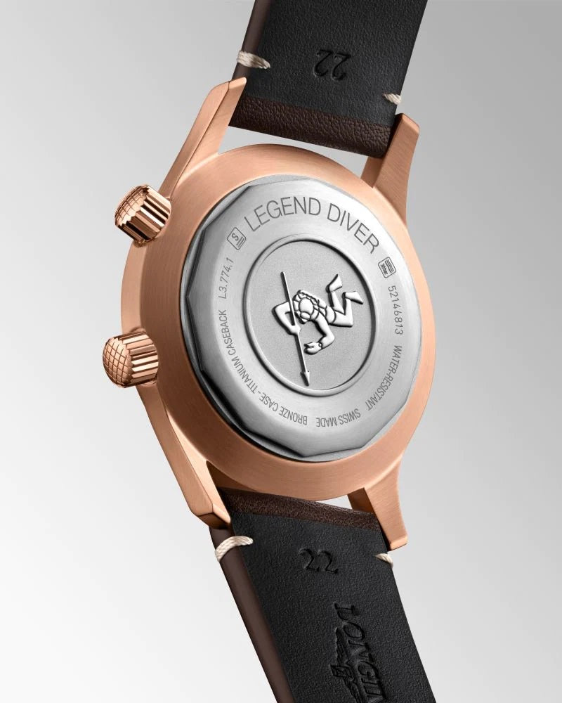 ロンジン レジェンドダイバー 42.00mm