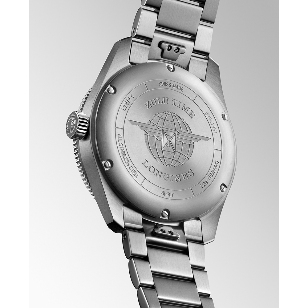 ロンジン スピリット ZuluTime 42.00mm (2022年モデル)