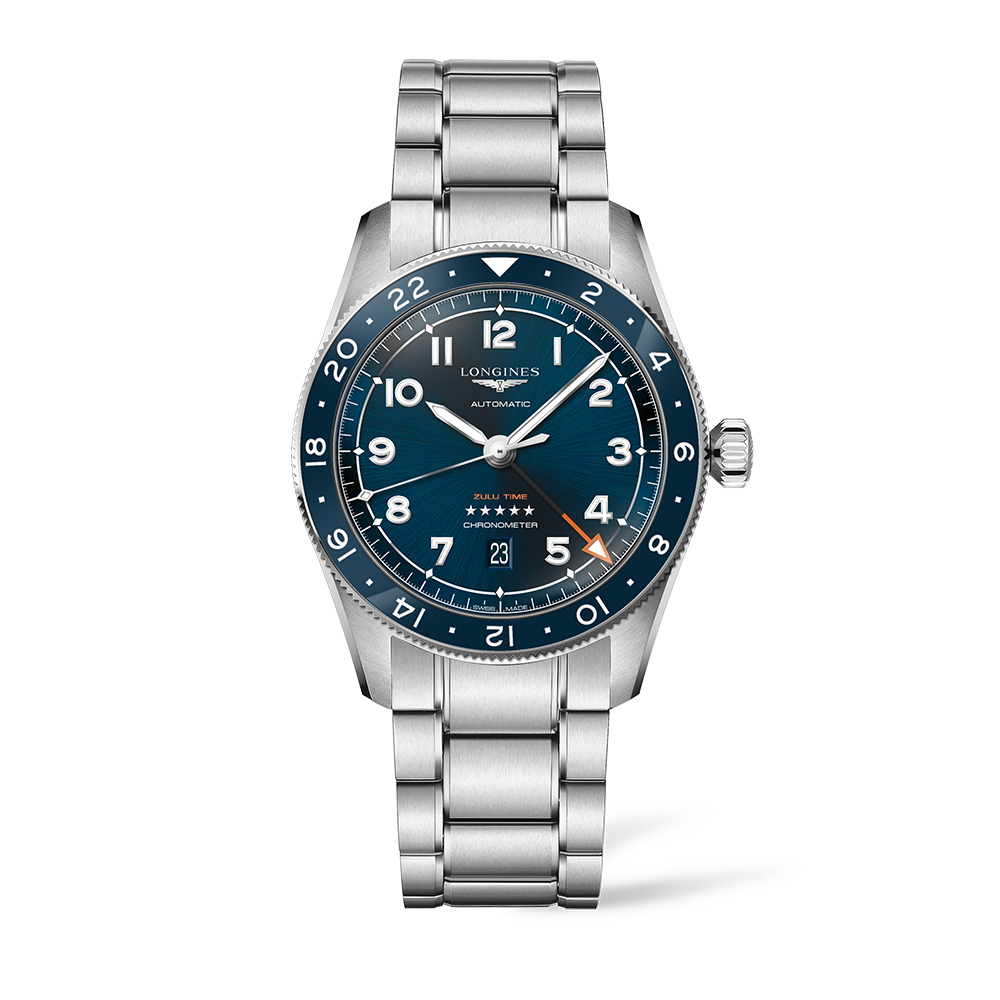 ロンジン スピリット ZuluTime 42.00mm (2022年モデル)