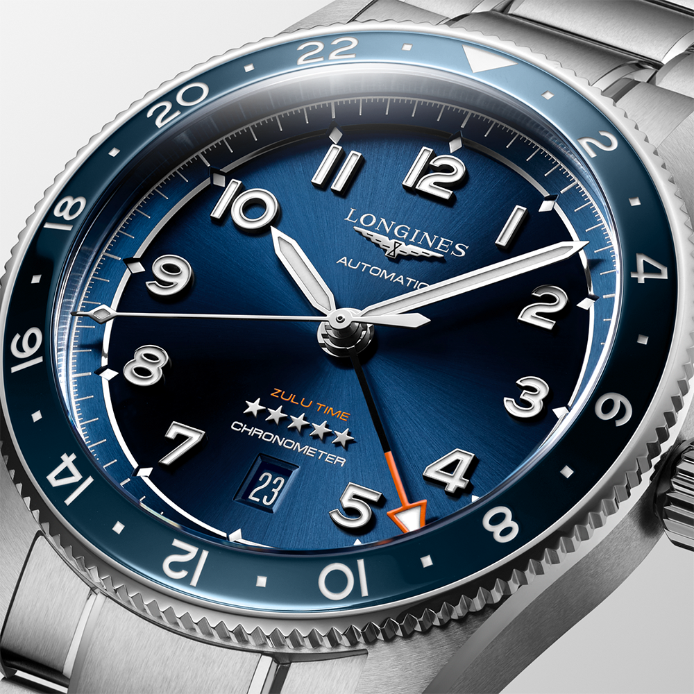 ロンジン スピリット ZuluTime 42.00mm (2022年モデル)