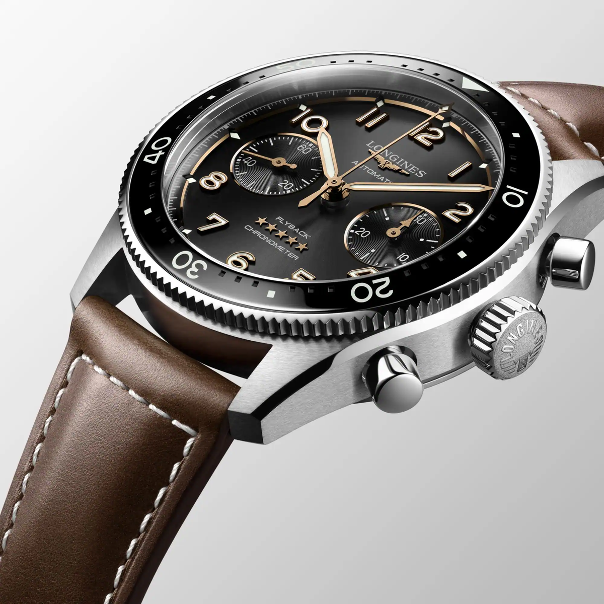 LONGINES SPIRIT FLYBACK 42.00mm (2023年モデル)