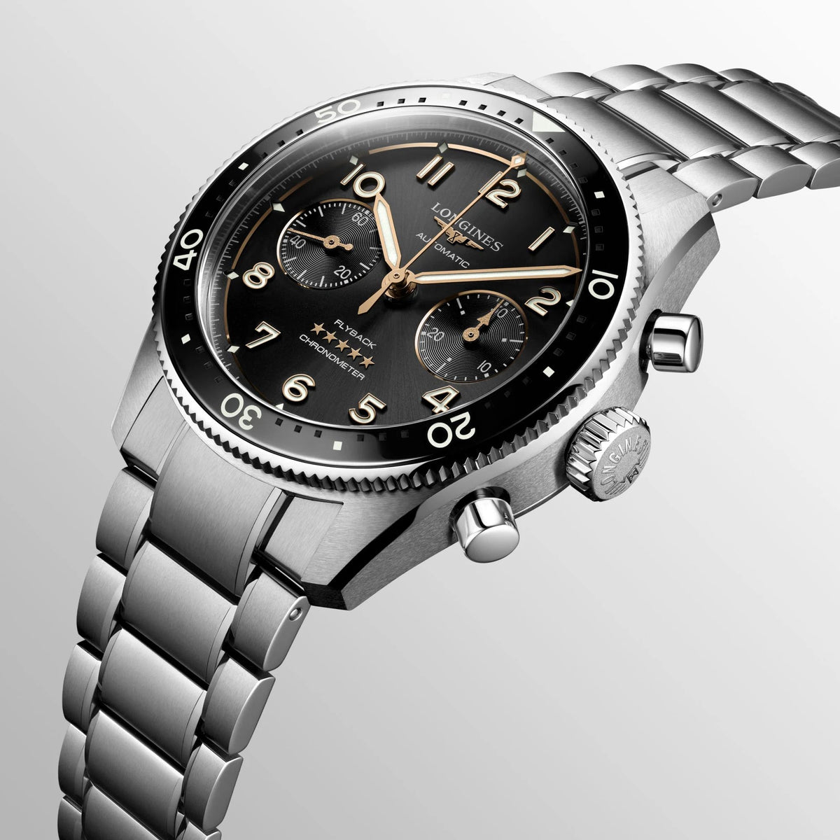 LONGINES SPIRIT FLYBACK 42.00mm (2023年モデル)