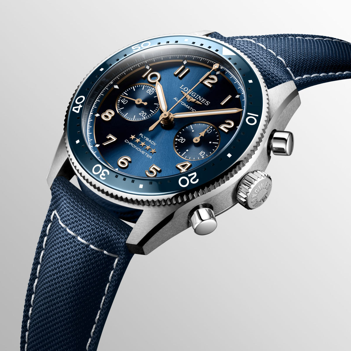 LONGINES SPIRIT FLYBACK 42.00mm (2023年モデル)