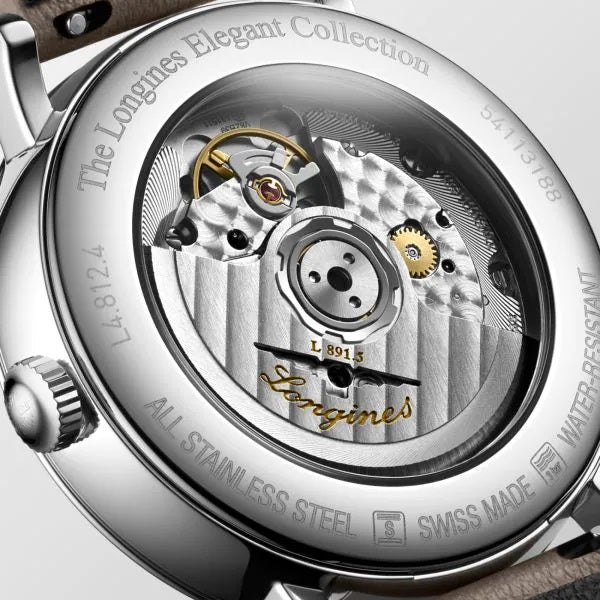 ロンジン エレガント コレクション 39.00mm (2022年モデル)
