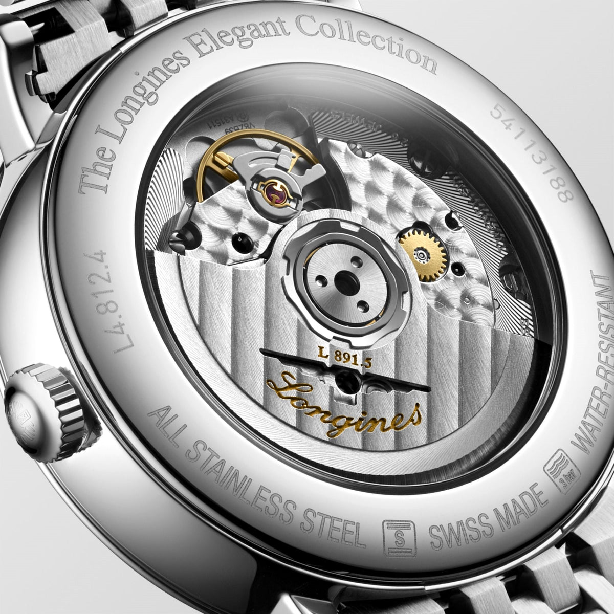 ロンジン エレガント コレクション 39.00mm (2022年モデル)
