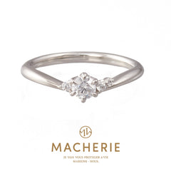 【婚約指輪】 lible 本