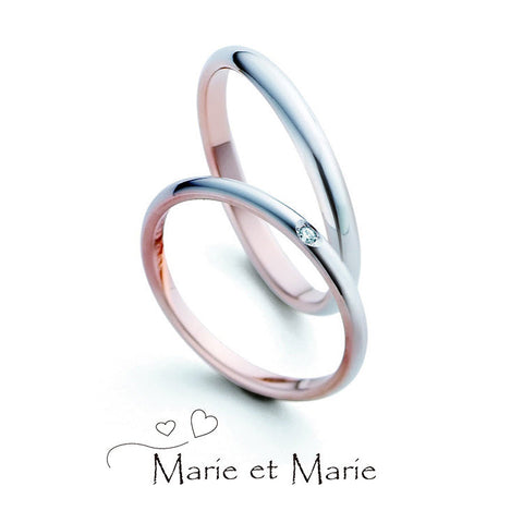 [Wedding ring] Marie et Marie MCPMM-108 / MCPMM-8