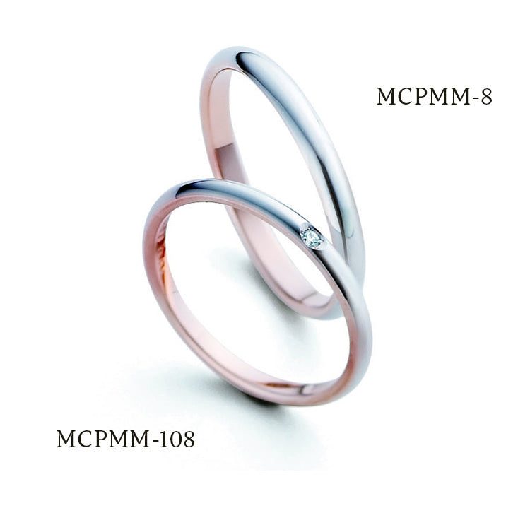 【結婚指輪】 マリ・エ・マリ MCPMM-108 / MCPMM-8