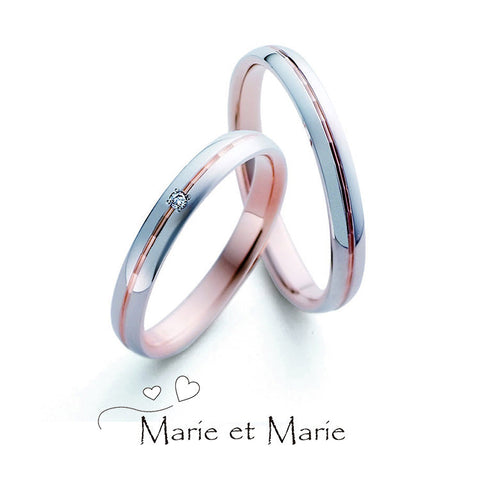 [Wedding ring] Marie et Marie MCPMM-109 / MCPMM-9