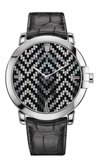 ミッドナイト・プレシャス ウィーヴィング オートマティック 42mm