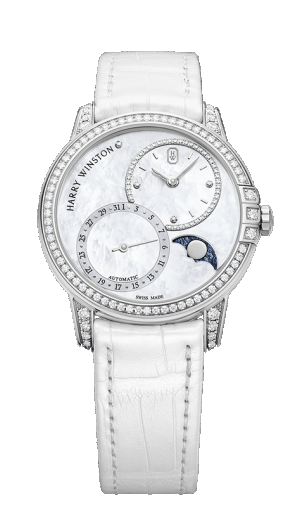 ミッドナイト・デイト ムーンフェイズ オートマティック 36mm