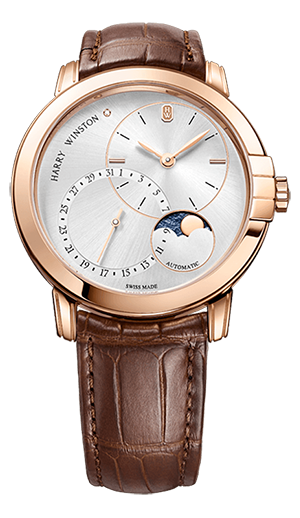 ミッドナイト・デイト ムーンフェイズ オートマティック 42mm