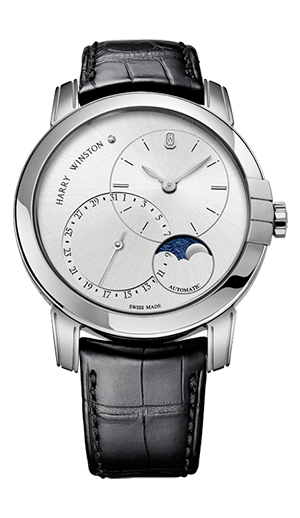 ミッドナイト・デイト ムーンフェイズ オートマティック 42mm