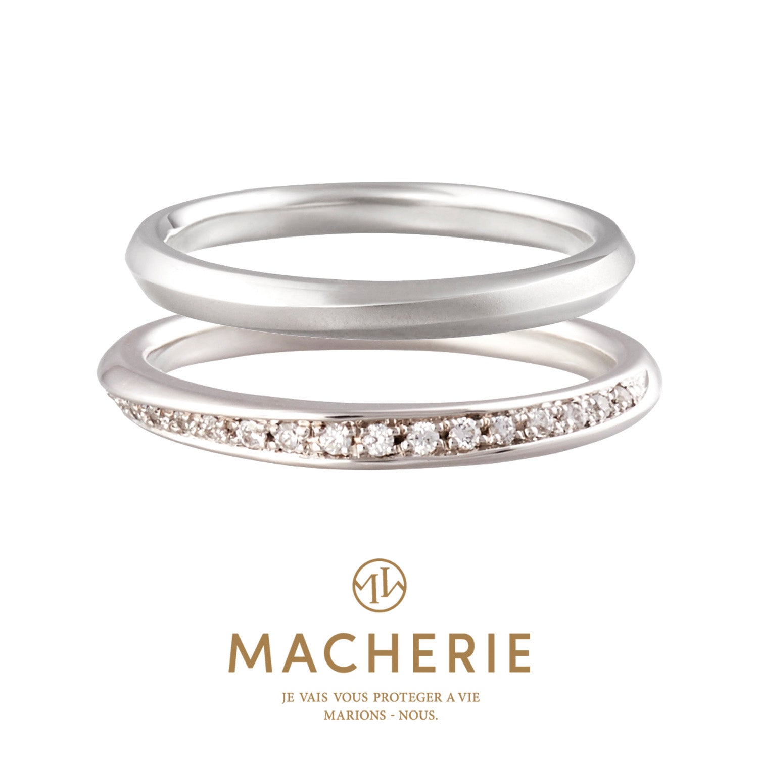 【結婚指輪】 milky way 天の川