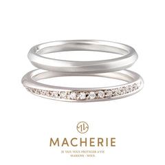 【結婚指輪】 milky way 天の川