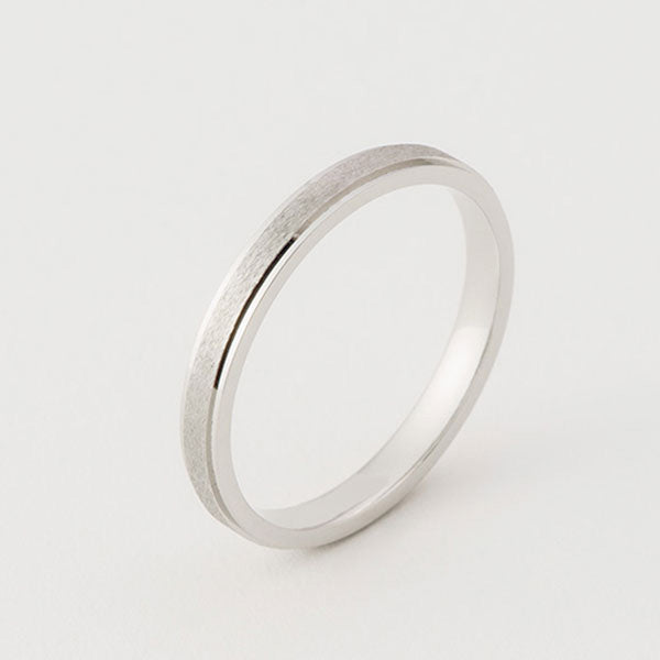 【結婚指輪】 ミストフラット