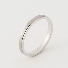 【結婚指輪】 ミストフラット