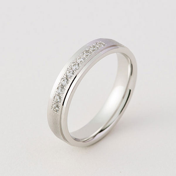 【結婚指輪】 ミストフラット